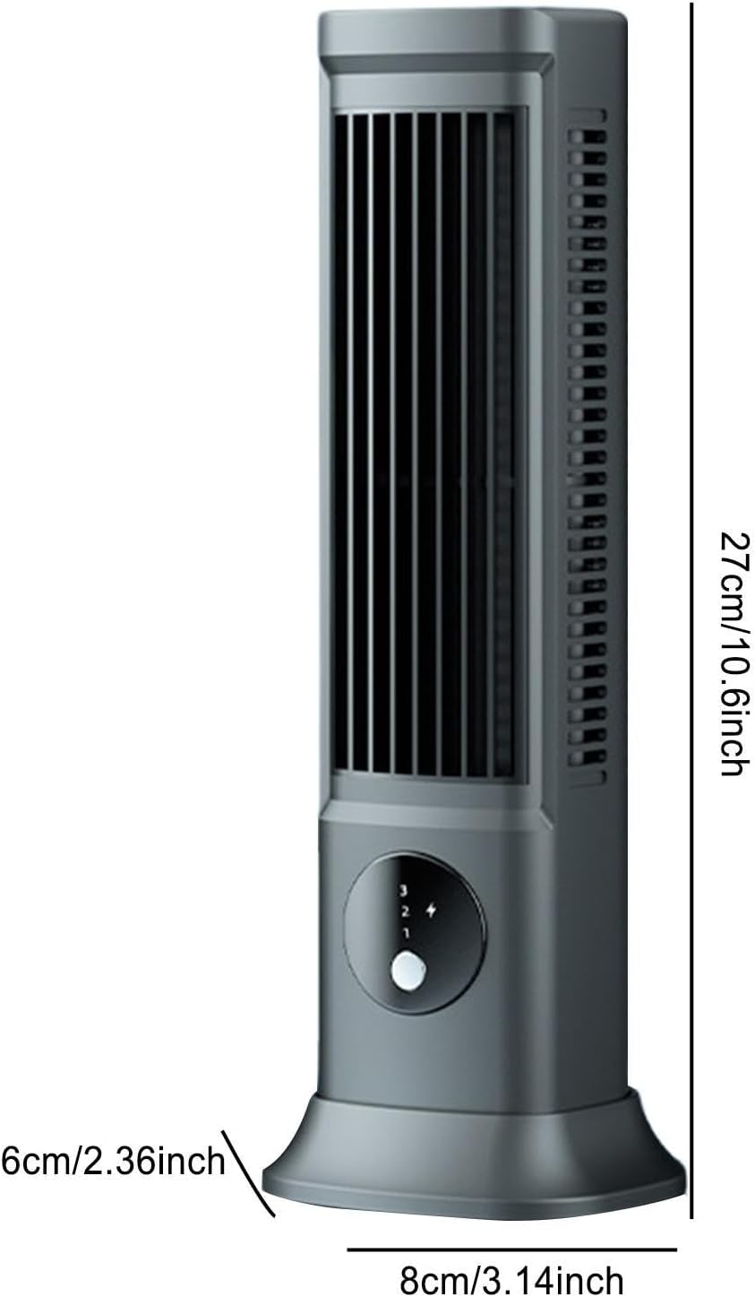 Miniatura 3 de MINI TORRE VENTILADOR DE ESCRITORIO